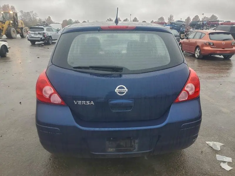 2012 NISSAN VERSA S  