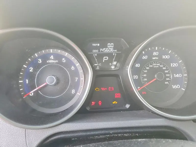 2012 HYUNDAI ELANTRA LIMITED  