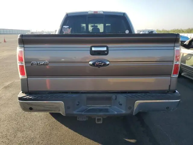 2014 FORD F150 SUPERCREW  