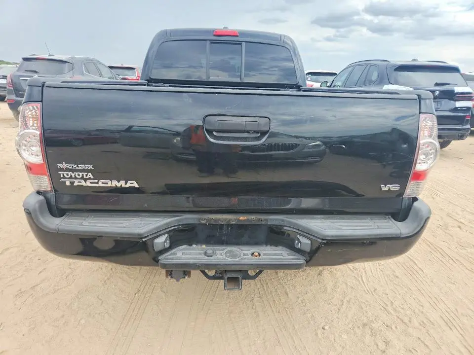 2011 TOYOTA TACOMA DOUBLE CAB LONG BED  