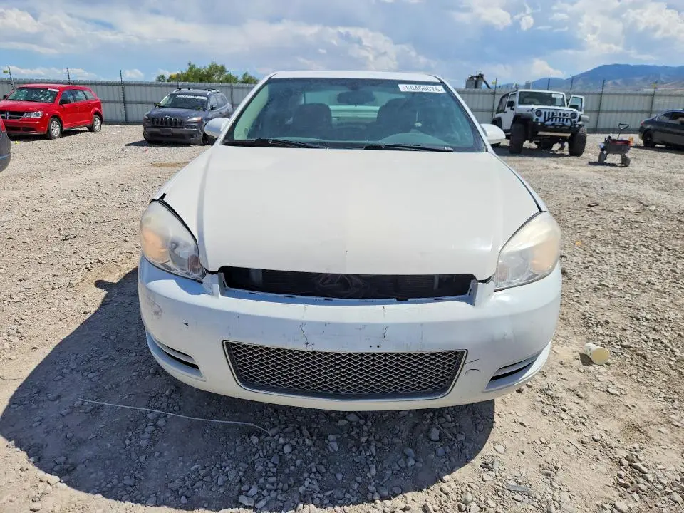 2012 CHEVROLET IMPALA LT  