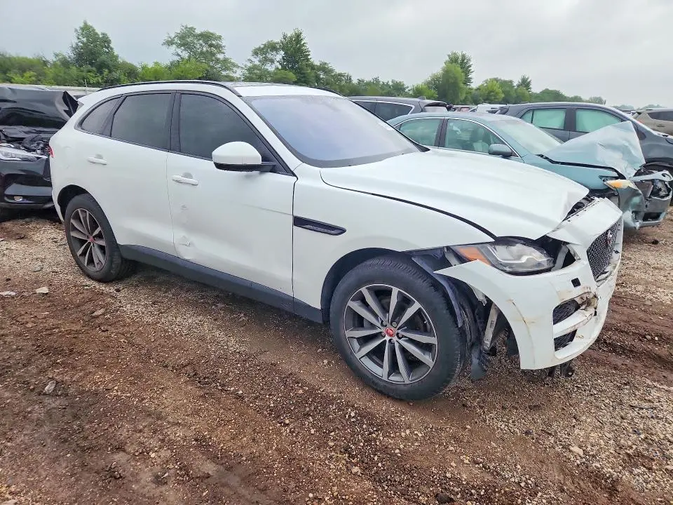 2018 JAGUAR F-PACE PRESTIGE  