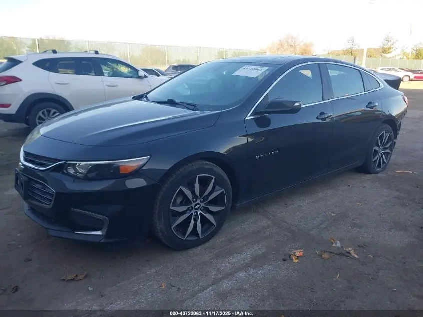 2018 CHEVROLET MALIBU LT