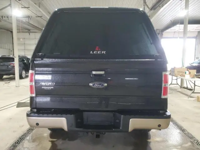 2013 FORD F150 SUPERCREW  