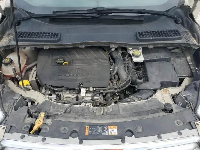 2017 FORD ESCAPE TITANIUM  