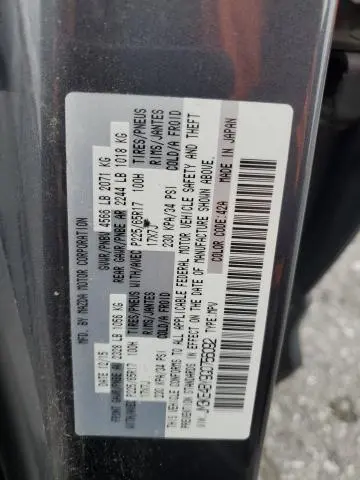 2016 MAZDA CX-5 SPORT  