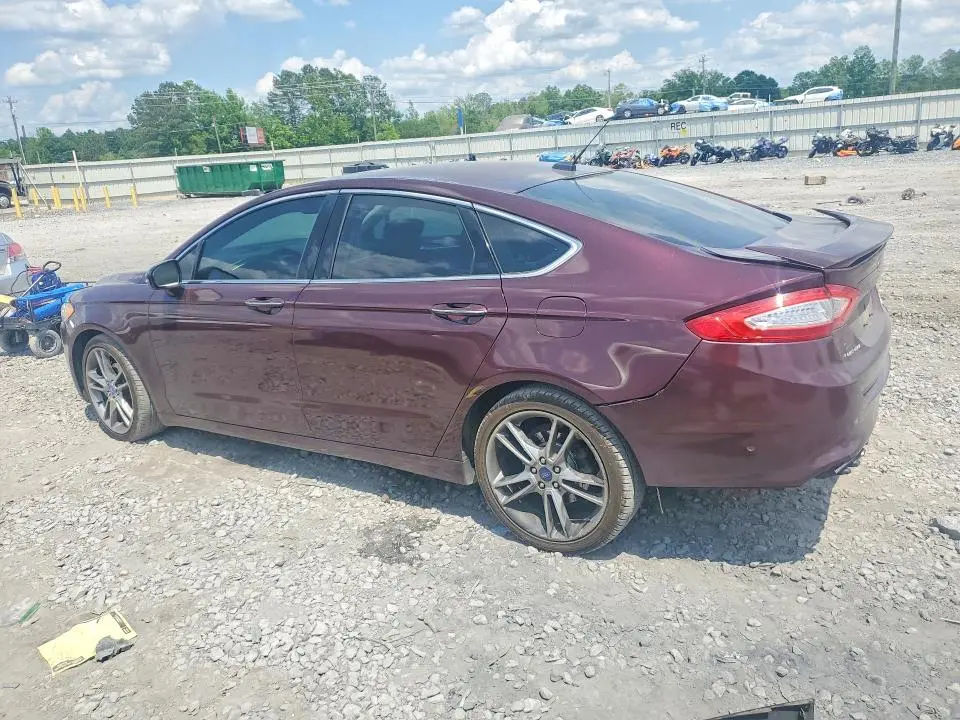 2013 FORD FUSION TITANIUM  