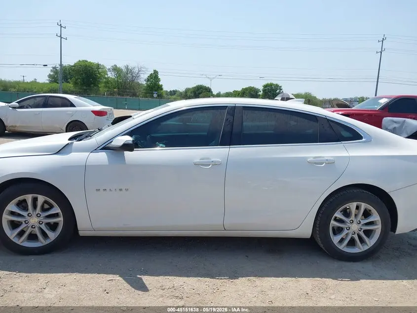 2018 CHEVROLET MALIBU LT