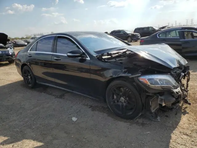 2017 MERCEDES-BENZ S 550 4MATIC  