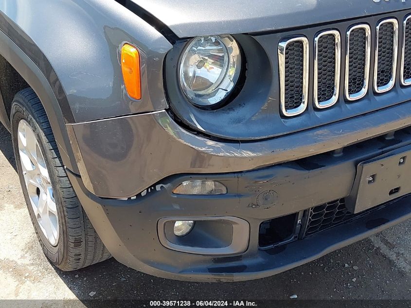 2016 JEEP RENEGADE LATITUDE