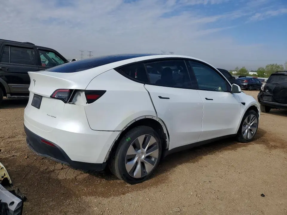 2021 TESLA MODEL Y   