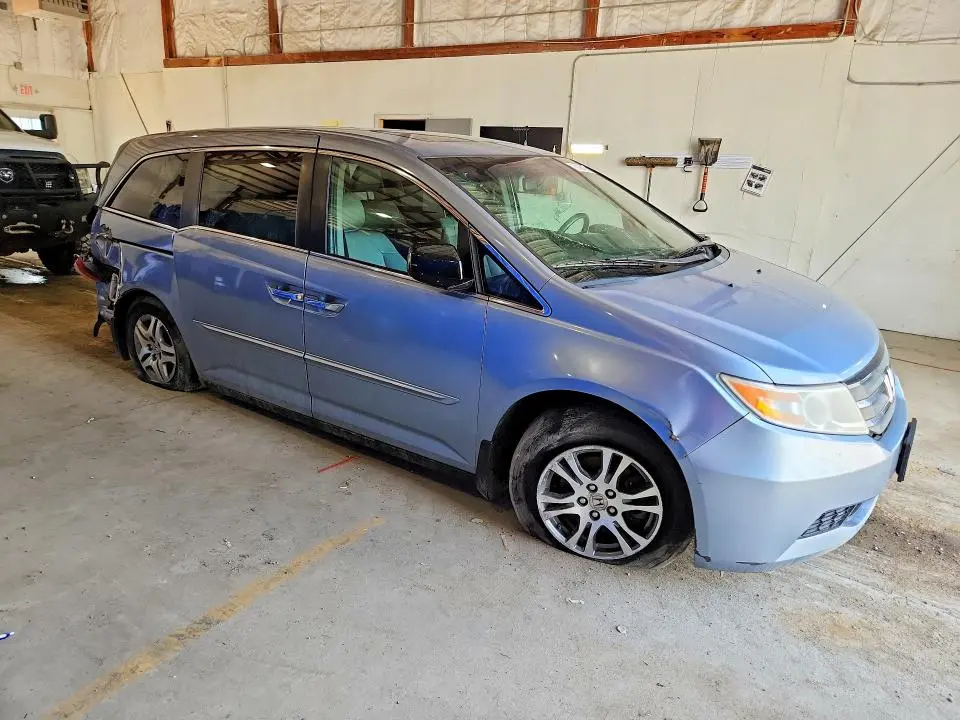 2012 HONDA ODYSSEY EXL  