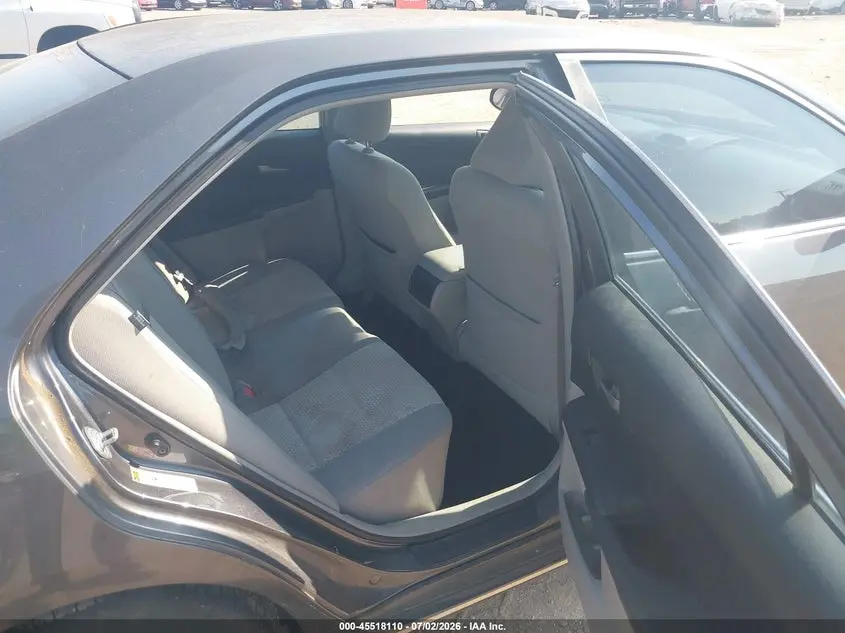 2012 TOYOTA CAMRY LE