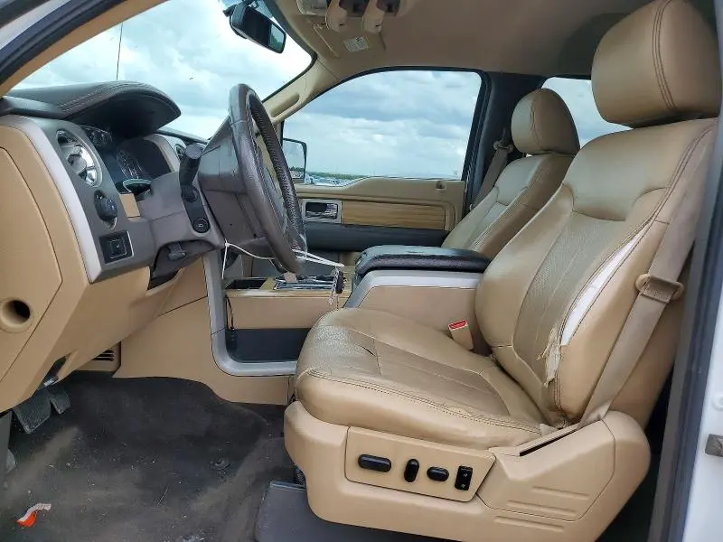 2011 FORD F150 SUPERCREW  