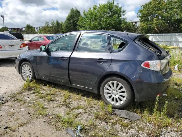 2011 SUBARU IMPREZA 2.5I PREMIUM  