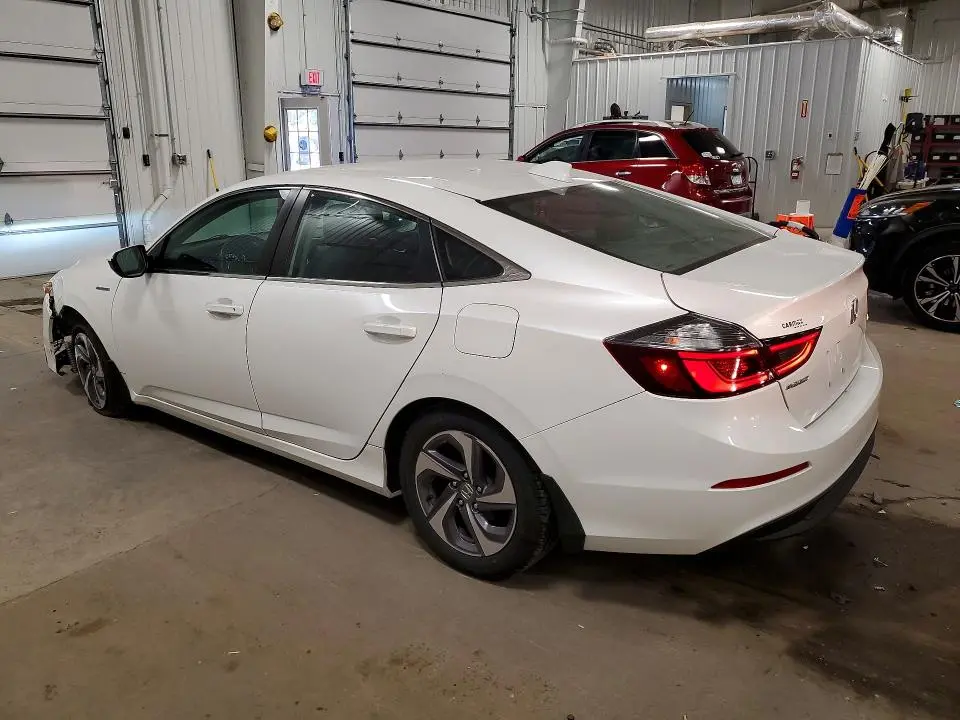 2019 HONDA INSIGHT EX  