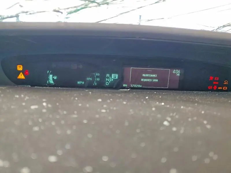 2015 TOYOTA PRIUS TWO  