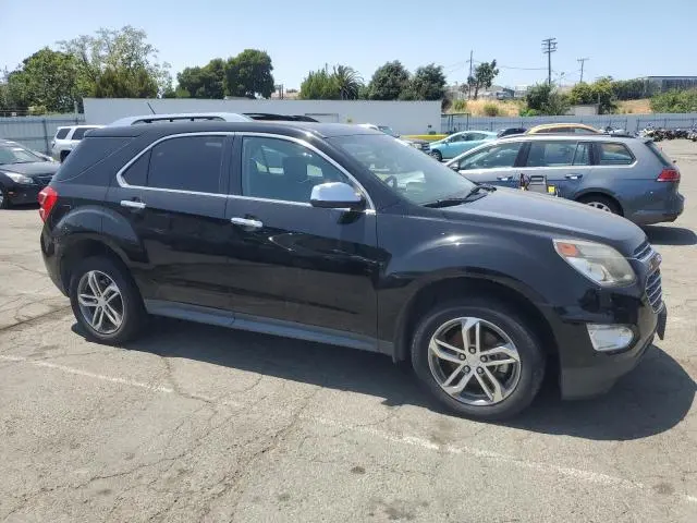 2016 CHEVROLET EQUINOX LTZ  