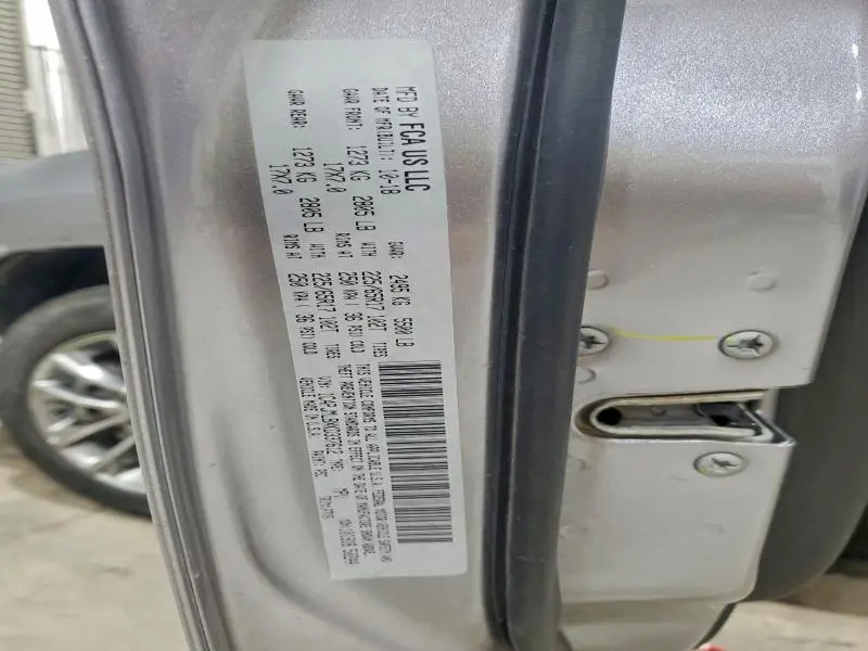 2019 JEEP CHEROKEE LATITUDE PLUS  