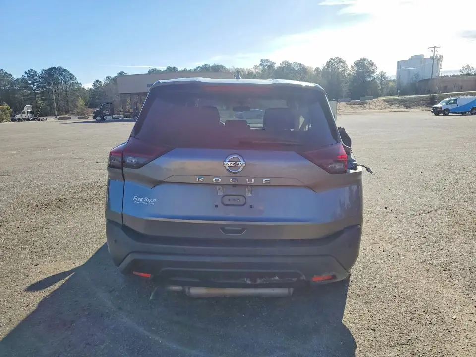 2021 NISSAN ROGUE S  
