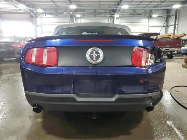 2011 FORD MUSTANG   