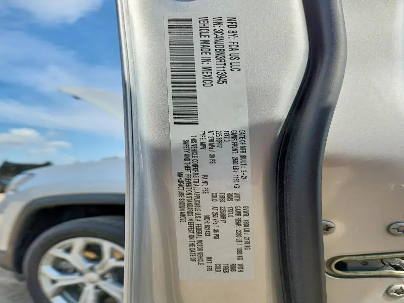 2024 JEEP COMPASS LATITUDE  