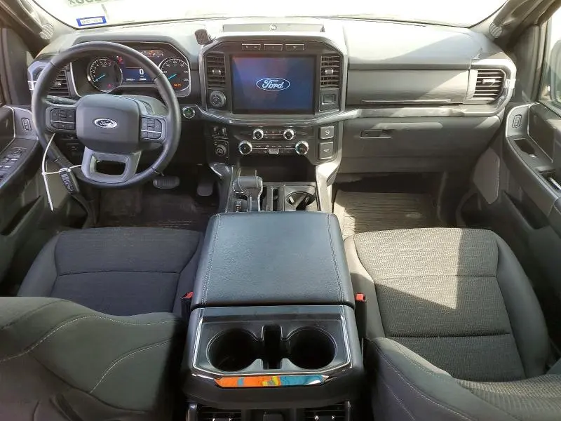 2022 FORD F150 SUPERCREW  