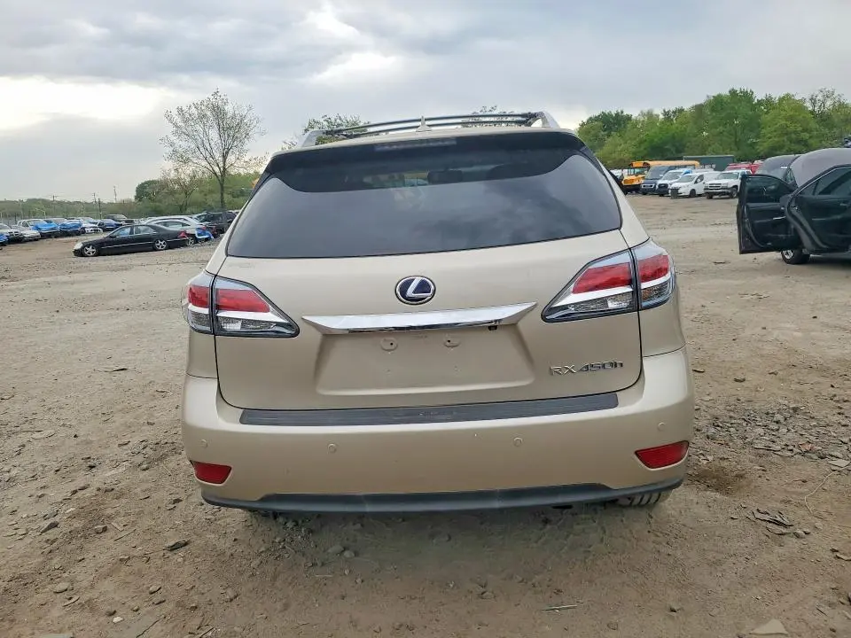 2013 LEXUS RX 450H  