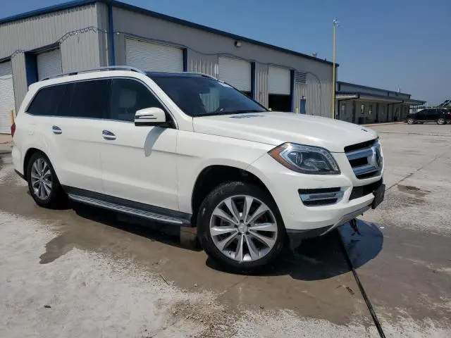 2014 MERCEDES-BENZ GL 350 BLUETEC  