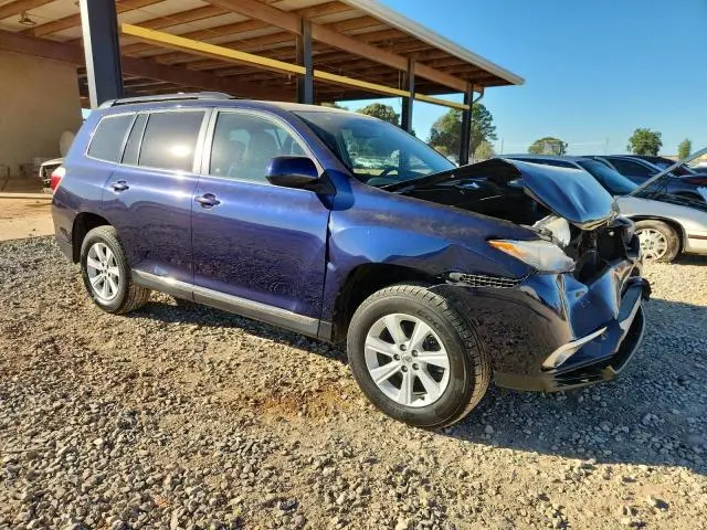 2012 TOYOTA HIGHLANDER BASE  