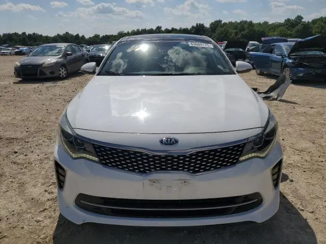 2018 KIA OPTIMA SX  