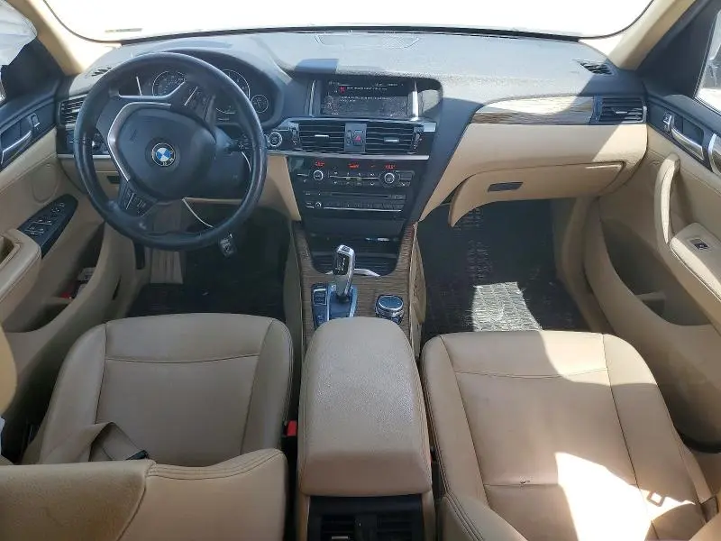 2015 BMW X3 XDRIVE35I  