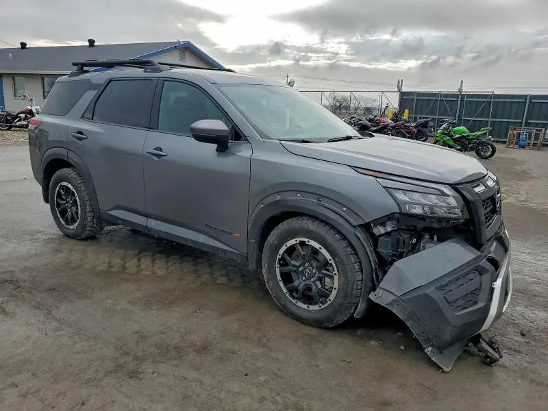 2024 NISSAN PATHFINDER ROCK CREEK  