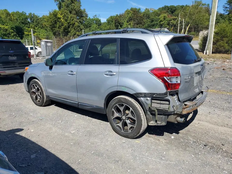 2015 SUBARU FORESTER 2.0XT TOURING  